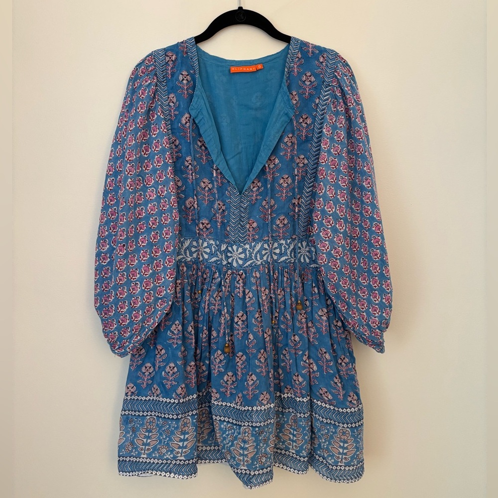 Oliphant Tie-Front Dress